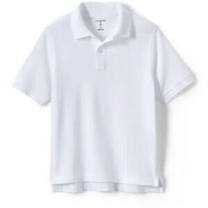 Lands' End Kids Uniform XL short sleeve POLO NWT school